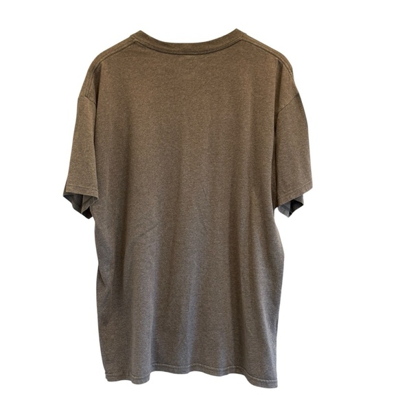 Team Apparel NFL Mens Size XL Gray Green Bay Packers Tee Shirt - Picture 5 of 6